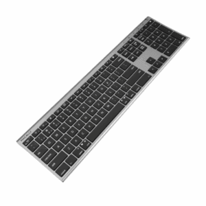 Macally Slim Type-C Wired Keyboard Grey
