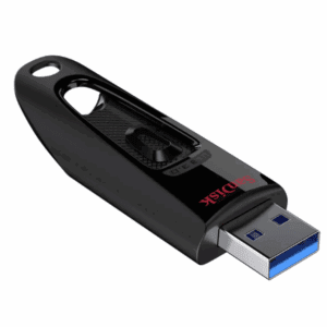 SanDisk Ultra USB 3.0 Flash Drive - 512GB (Black)