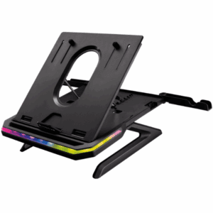 SureFire Gaming Portus X1 Foldable RGB Laptop Stand