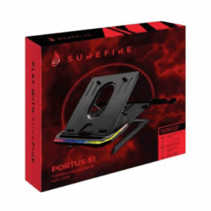 Surefire Portus X1 Foldable RGB Laptop Stand