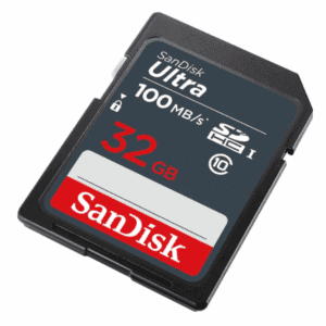 SanDisk Ultra 32GB SDHC 100MB/s UHS-I Class 10 Memory Card