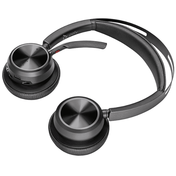 HP Poly Voyager Focus 2 USB-A with charge stand Headset