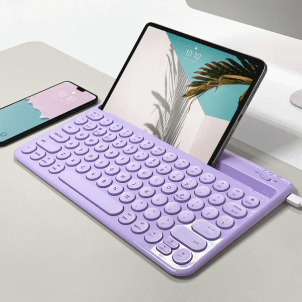 Macally Wireless Bluetooth QWERTY Keyboard - Image 4