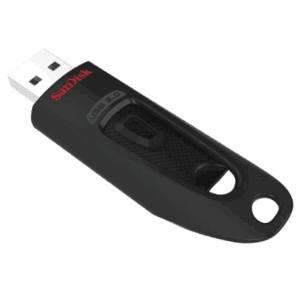 SanDisk Ultra USB 3.0 Flash Drive - 16GB (Black)