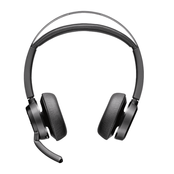 HP Poly Voyager Focus 2 USB-A with charge stand Headset - Image 3
