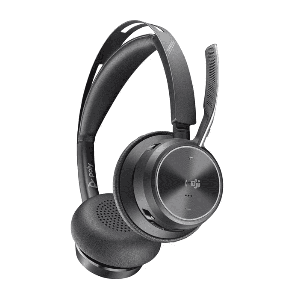 HP Poly Voyager Focus 2 Microsoft Teams Certified USB-C Headset