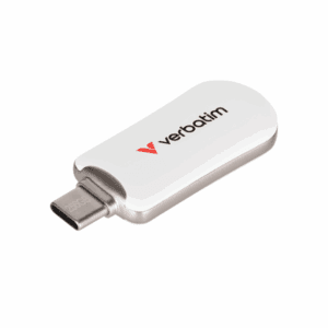 Verbatim 512GB Plectra USB-C Flash Drive – White