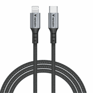 Verbatim Sync & Charge 100W Power Display Cable - Black