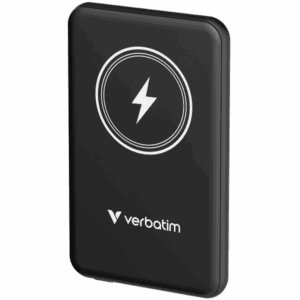 Verbatim Charge 'n' Go Magnetic Wireless Power Bank- Black