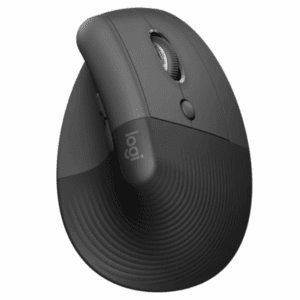 Logitech Lift Vertical Ergonomic Mouse Graphite