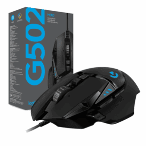 Logitech G HERO 25K High-Performance Wired Gaming Mouse – Black