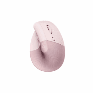 Logitech Lift Vertical Ergonomic Mouse Rose