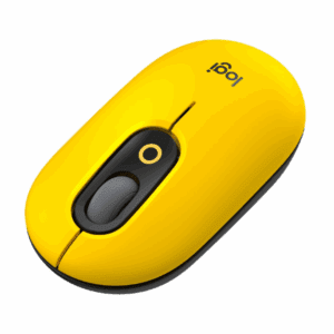 Logitech POP Mouse Yellow