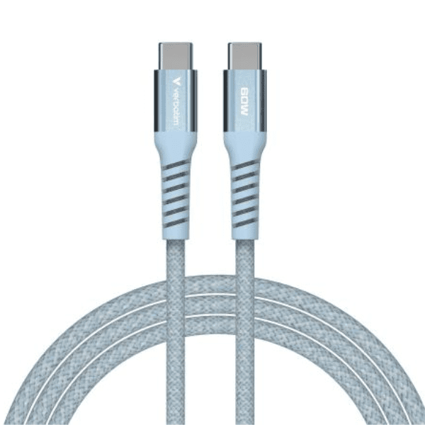 Verbatim Sync & Charge 100W Magnetic Cable - Blue