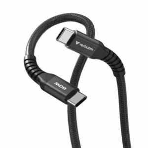 Verbatim Sync & Charge 100W Magnetic Cable - Black