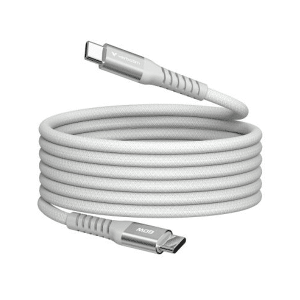 Verbatim Sync & Charge 60W Magnetic Cable – Grey
