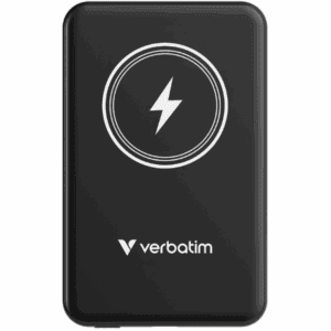 Verbatim Charge 'n' Go Magnetic Wireless Power Bank Black