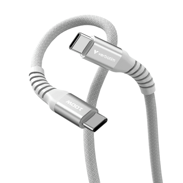 Verbatim Sync & Charge 60W Magnetic Cable – Grey - Image 2