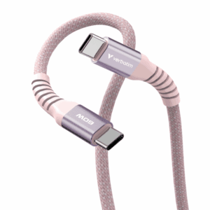 Verbatim Sync & Charge 60W Magnetic Cable - Pink