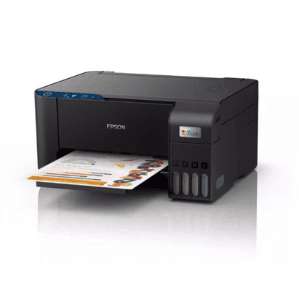 Epson EcoTank L3211 3-in-1 Colour A4 Inkjet Printer - Image 2