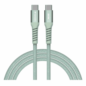 Verbatim 1.2m USB-C to USB-C 60W Sync and Charge Magnetic Cable Green