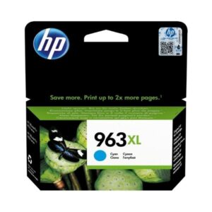 HP 963XL High Yield Cyan Original Ink Cartridge