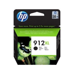 HP 912XL High Yield Black Original Ink Cartridge