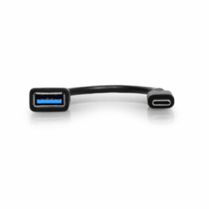 Port Designs USB Type-C to USB 3.0 Adapter Cable – 15cm Black