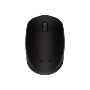 Logitech M171 Wireless Mouse  (Black)