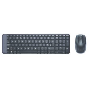 Logitech MK220 Wireless Keyboard and Mouse Combo