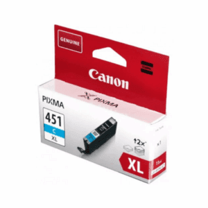 Canon CLI451CXL Cyan Ink Cartridge