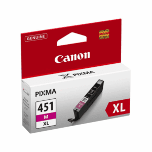 Canon CLI-451XL High Capacity Magenta Ink Cartridge