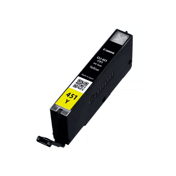 Canon CLI451 Yellow Ink Cartridge - Image 2