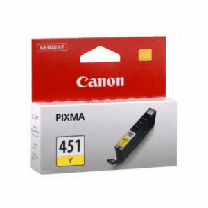 Canon CLI451 Yellow Ink Cartridge