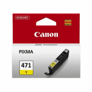 Canon CLI471 High Capacity Yellow Ink Cartridge