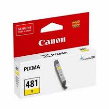 Canon CLI481 Yellow Cartridge