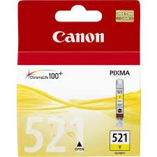 Canon CLI521 Yellow Ink Cartridge
