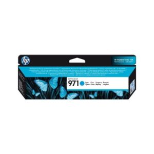 HP 971 Cyan Original Ink Cartridge