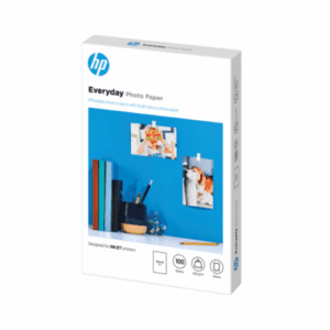 HP Everyday Gloss Photo Paper (100 Sheets)