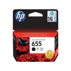HP 655 Black Original Ink Advantage Cartridge