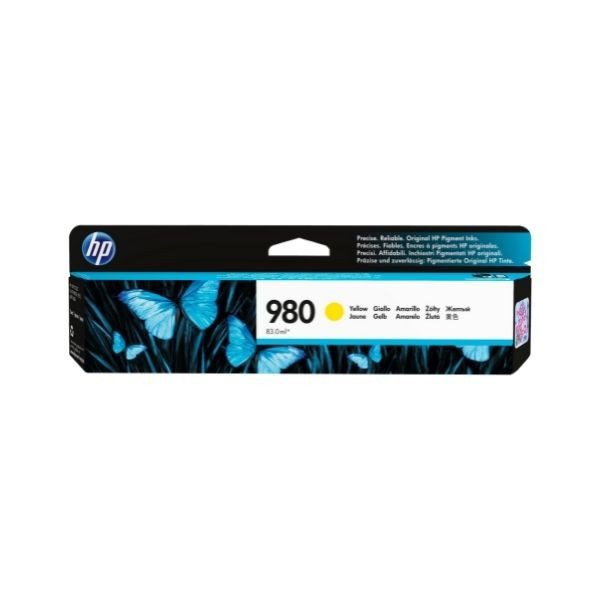 HP 980 Yellow Original Ink Cartridge