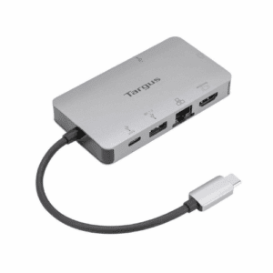 Targus USB-C DP Alt Docking Station (Silver)