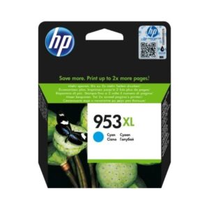 HP 953XL High Yield Cyan Original Ink Cartridge