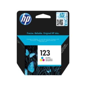 HP 123 Tri-colour Original Ink Cartridge