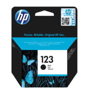 HP 123 Black Original Ink Cartridge