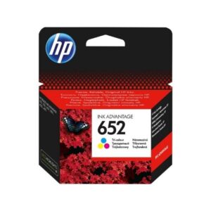 HP 652 Tri-color Original Ink Advantage Cartridge
