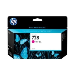 HP 728 130-ml Magenta DesignJet Ink Cartridge