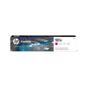 HP 981A Magenta Original PageWide Cartridge