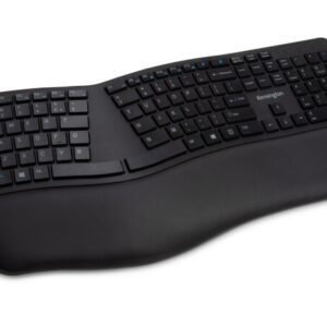 Kensington Pro Fit Ergonomic Wireless Keyboard – Black