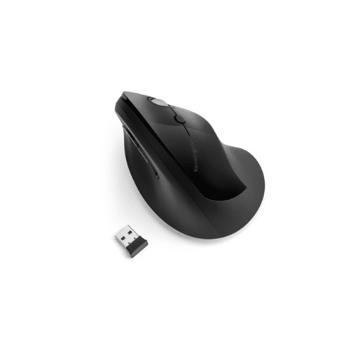 Kensington Pro Fit Ergo Vertical Wireless Mouse – Black